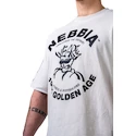 Nebbia NEBBIA x OLYMPIA Washed Oversized T-Shirt GOLDEN AGE 790 light grey Férfipóló