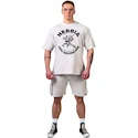 Nebbia NEBBIA x OLYMPIA Washed Oversized T-Shirt GOLDEN AGE 790 light grey Férfipóló