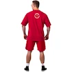 Nebbia NEBBIA x OLYMPIA Washed Oversized T-Shirt GOLDEN AGE 790 red Férfipóló