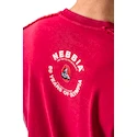 Nebbia NEBBIA x OLYMPIA Washed Oversized T-Shirt GOLDEN AGE 790 red Férfipóló