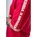 Nebbia NEBBIA x OLYMPIA Washed Oversized T-Shirt GOLDEN AGE 790 red Férfipóló