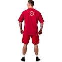 Nebbia NEBBIA x OLYMPIA Washed Oversized T-Shirt GOLDEN AGE 790 red Férfipóló