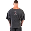 Nebbia NEBBIA x OLYMPIA Washed Rag Top GOLDEN AGE 788 black Férfipóló