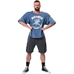 Nebbia NEBBIA x OLYMPIA Washed Rag Top GOLDEN AGE 788 blue Férfipóló