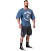 Nebbia NEBBIA x OLYMPIA Washed Rag Top GOLDEN AGE 788 blue Férfipóló