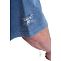 Nebbia NEBBIA x OLYMPIA Washed Rag Top GOLDEN AGE 788 blue Férfipóló