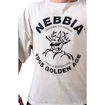 Nebbia NEBBIA x OLYMPIA Washed Rag Top GOLDEN AGE 788 light grey Férfipóló