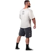 Nebbia NEBBIA x OLYMPIA Washed Rag Top GOLDEN AGE 788 light grey Férfipóló