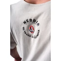 Nebbia NEBBIA x OLYMPIA Washed Rag Top GOLDEN AGE 788 light grey Férfipóló