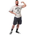 Nebbia NEBBIA x OLYMPIA Washed Rag Top GOLDEN AGE 788 light grey Férfipóló