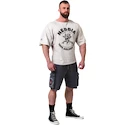 Nebbia NEBBIA x OLYMPIA Washed Rag Top GOLDEN AGE 788 light grey Férfipóló