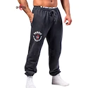 Nebbia NEBBIA x OLYMPIA Washed Sweat Joggers LEGEND 795 black Férfi-melegítőalsó