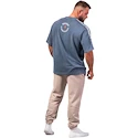 Nebbia NEBBIA x OLYMPIA Washed Sweat Joggers LEGEND 795 light grey Férfi-melegítőalsó
