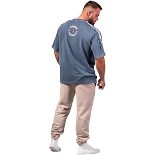 Nebbia NEBBIA x OLYMPIA Washed Sweat Joggers LEGEND 795 light grey Férfi-melegítőalsó