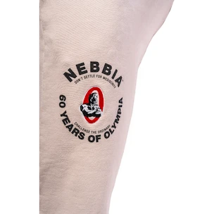 Nebbia NEBBIA x OLYMPIA Washed Sweat Joggers LEGEND 795 light grey Férfi-melegítőalsó