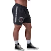 Nebbia NEBBIA x OLYMPIA Washed Sweat Shorts LEGEND 786 black Férfirövidnadrág