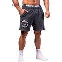 Nebbia NEBBIA x OLYMPIA Washed Sweat Shorts LEGEND 786 black Férfirövidnadrág L