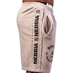 Nebbia NEBBIA x OLYMPIA Washed Sweat Shorts LEGEND 786 light grey Férfirövidnadrág