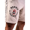 Nebbia NEBBIA x OLYMPIA Washed Sweat Shorts LEGEND 786 light grey Férfirövidnadrág