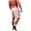 Nebbia NEBBIA x OLYMPIA Washed Sweat Shorts LEGEND 786 light grey Férfirövidnadrág