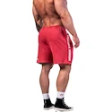 Nebbia NEBBIA x OLYMPIA Washed Sweat Shorts LEGEND 786 red Férfirövidnadrág