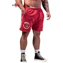 Nebbia NEBBIA x OLYMPIA Washed Sweat Shorts LEGEND 786 red Férfirövidnadrág