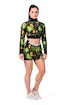 Nebbia Ocean Selected High-energy crop jacket 564 jungle green Női dzseki XS