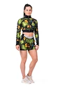 Nebbia Ocean Selected High-energy crop jacket 564 jungle green Női dzseki XS