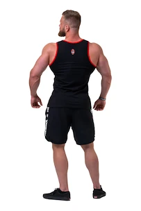 Nebbia  Old-school Muscle 193 black Ujjatlan póló férfiaknak