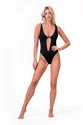 Nebbia  One-colour monokini 560 black Fürdőruha