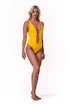 Nebbia  One-colour monokini 560 yellow Fürdőruha S