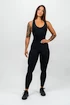 Nebbia  One-Piece Workout Bodysuit black Overál XS