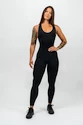 Nebbia  One-Piece Workout Bodysuit black Overál XS