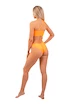 Nebbia  One Shoulder Asymmetrical Monokini 458 Orange Neon Fürdőruha