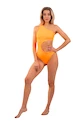 Nebbia  One Shoulder Asymmetrical Monokini 458 Orange Neon Fürdőruha