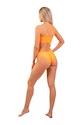 Nebbia  One Shoulder Asymmetrical Monokini 458 Orange Neon Fürdőruha