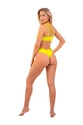 Nebbia  One Shoulder Bandeau Bikini Top 448 Green Fürdőruha