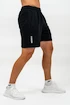 Nebbia Performance+ Athletic Sweatshorts MAXIMUM 336 black Férfirövidnadrág