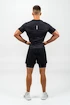 Nebbia Performance+ Short-Sleeve Sports T-shirt RESISTANCE 348 black Férfipóló