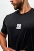 Nebbia Performance+ Short-Sleeve Sports T-shirt RESISTANCE 348 black Férfipóló