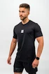Nebbia Performance+ Short-Sleeve Sports T-shirt RESISTANCE 348 black Férfipóló