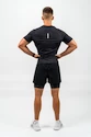 Nebbia Performance+ Short-Sleeve Sports T-shirt RESISTANCE 348 black Férfipóló