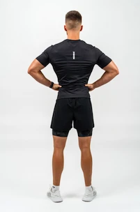 Nebbia Performance+ Short-Sleeve Sports T-shirt RESISTANCE 348 black Férfipóló