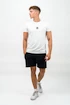 Nebbia Performance+ Short-Sleeve Sports T-shirt RESISTANCE 348 white Férfipóló