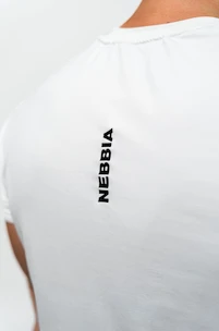 Nebbia Performance+ Short-Sleeve Sports T-shirt RESISTANCE 348 white Férfipóló