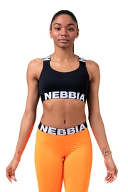 Nebbia Power Your Hero ikonikus sportmelltartó 535 fekete