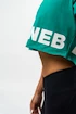 Nebbia POWERHOUSE Oversized Crop Top 279 green Női felső