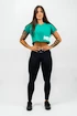 Nebbia POWERHOUSE Oversized Crop Top 279 green Női felső