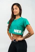 Nebbia POWERHOUSE Oversized Crop Top 279 green Női felső
