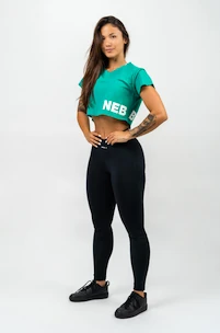 Nebbia POWERHOUSE Oversized Crop Top 279 green Női felső